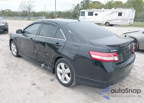 2010 Toyota Camry Se from USA, damaged, VIN 4T1BF3EK7AU015278